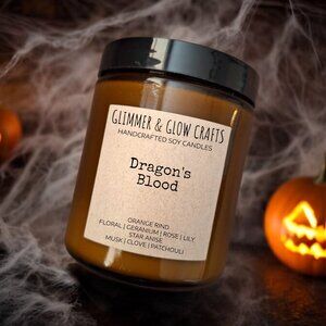 Dragon's Blood Candle | 8 oz